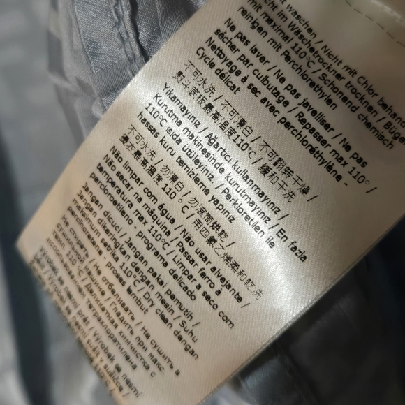 Fendi Light Blue Belted Dress - Picture 14 of 16